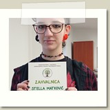 Stella Matkovi - Zahvalnica