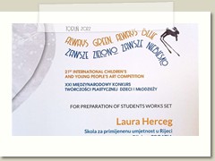 Laura Herceg, prof. - mentorica
