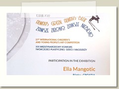 Ella Manjgoti - diploma