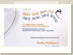 Stella Matkovi - diploma