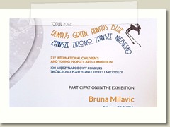 Bruna Milavi - diploma
